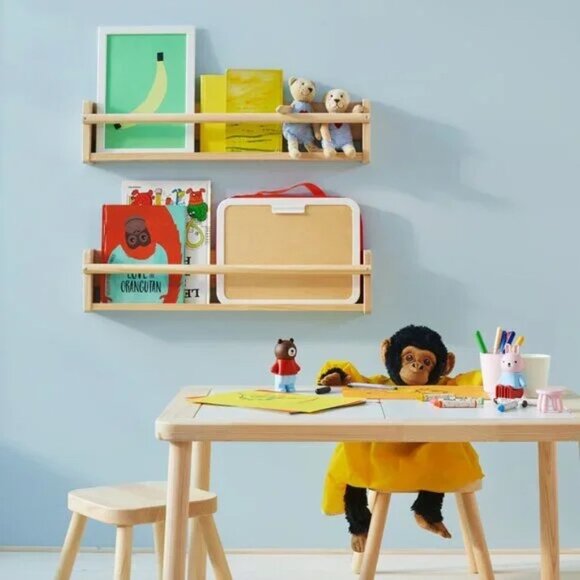 IKEA Flisat Wooden Shelf - Picture 3 of 9